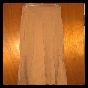 Lands’ End skirt